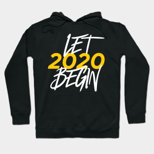 New year 2020 quotes Hoodie